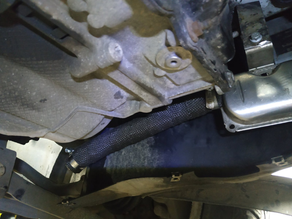 Встановлення WEBASTO на VW Jetta mk6 4