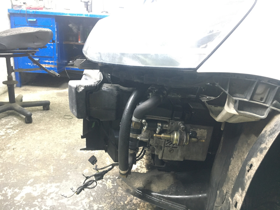 Встановлення WEBASTO на VW Jetta mk6 2