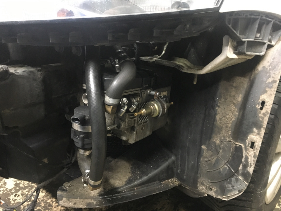 Встановлення WEBASTO на VW Jetta mk6 3