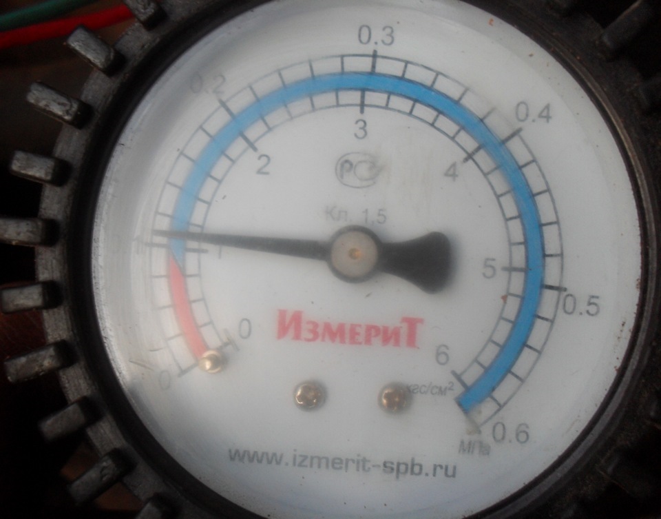 Тиск масла говно нулю. 2