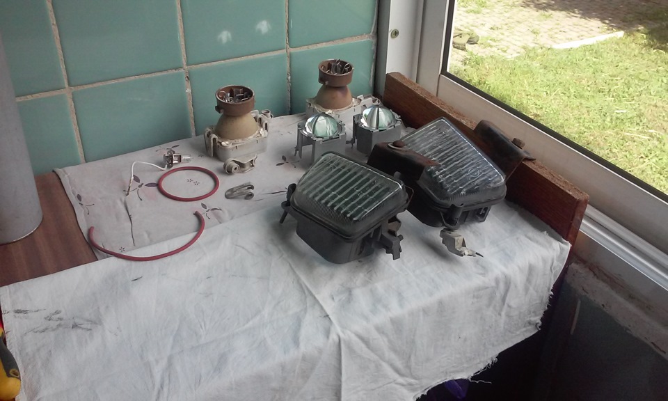 Як можна відреставрувати відбивачі ПТФ? 1