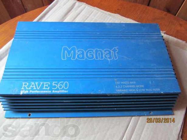купив усю magnat rave 560 1