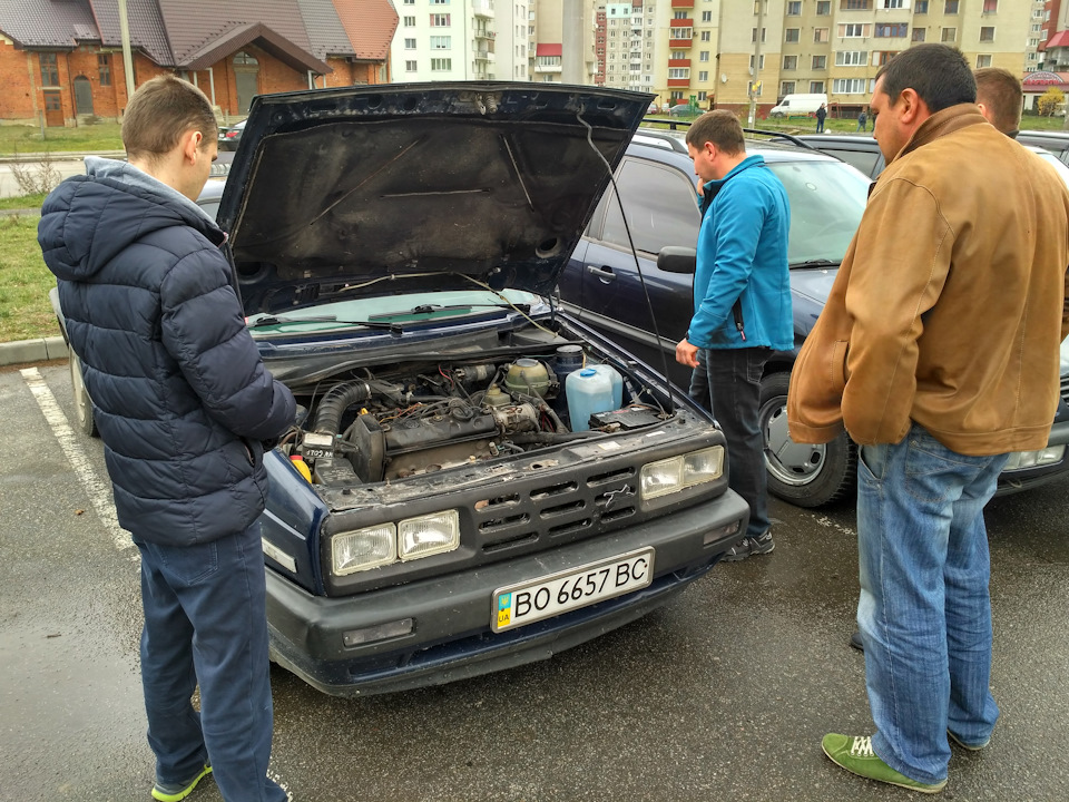 Остання поїздка на двигуні 1.3 або як я з'їздив до Івано-Франківська 2