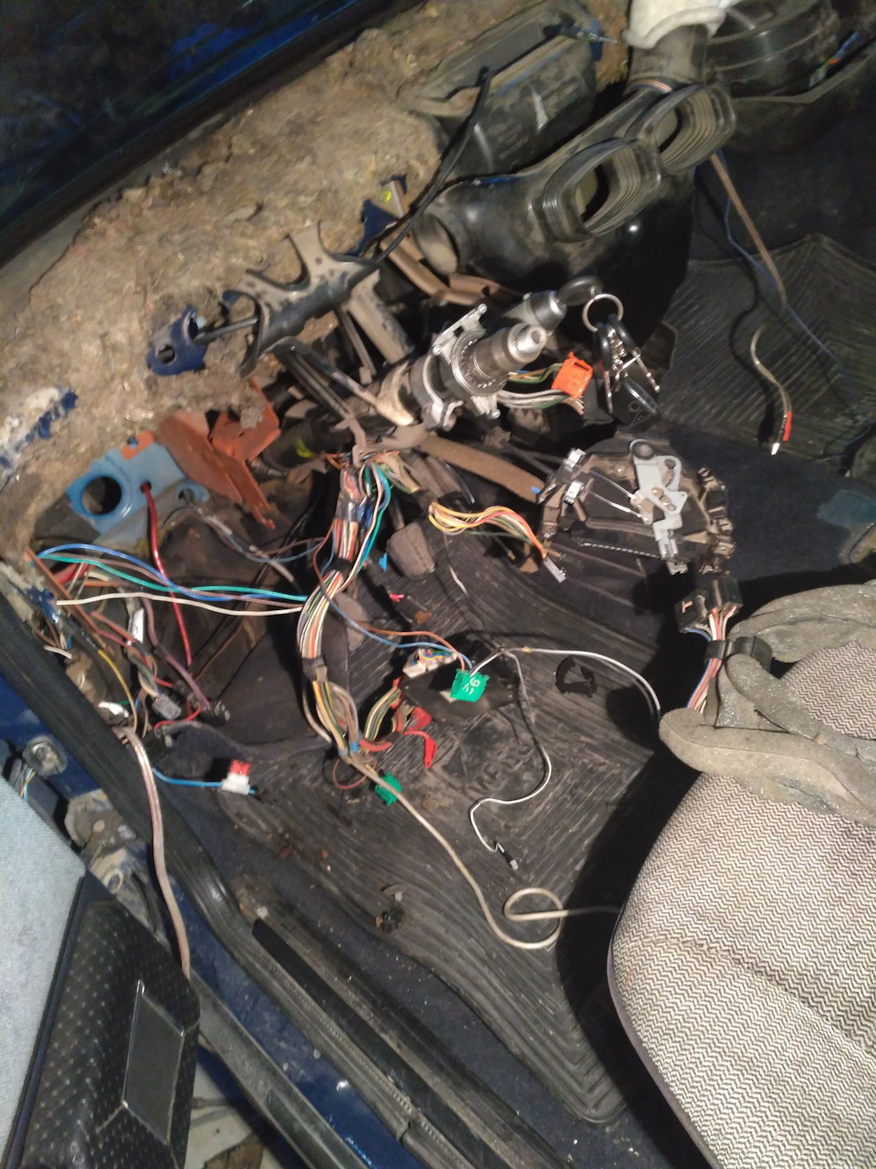 СВАП 1.9 TDI AFN день 2 5