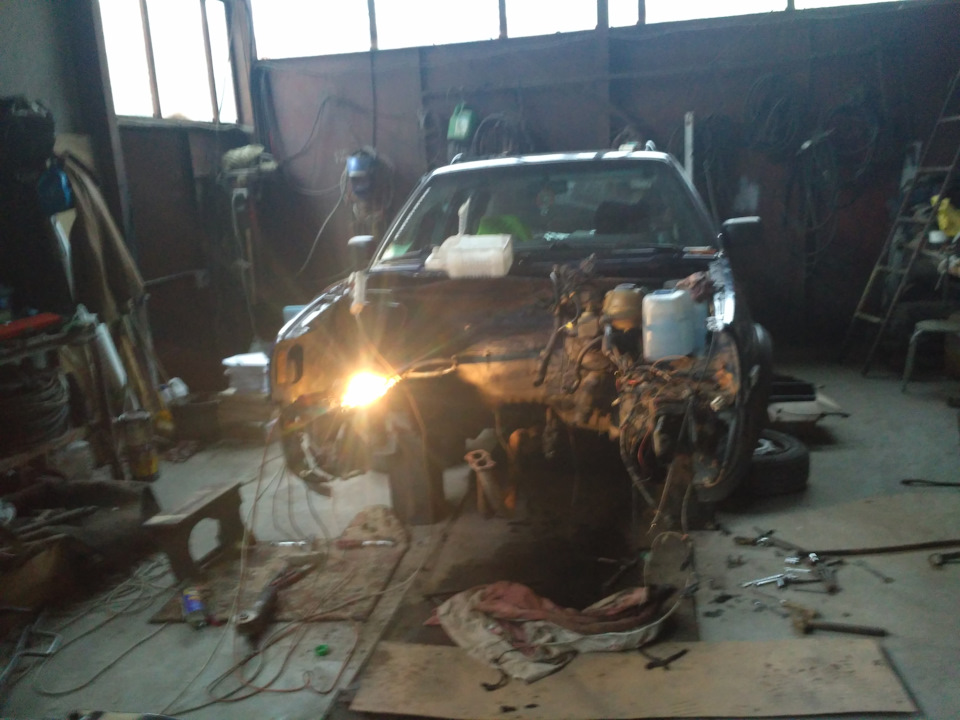 СВАП 1.9 TDI AFN день 2 2