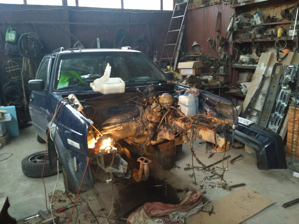 СВАП 1.9 TDI AFN день 2