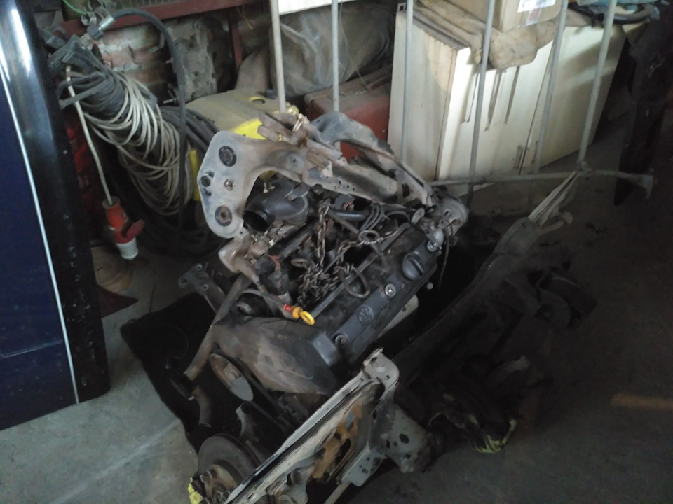 СВАП 1.9 TDI AFN день 2 3