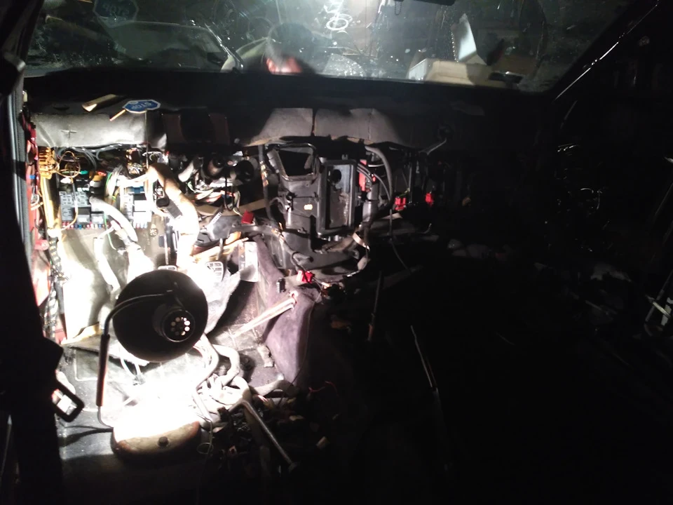 СВАП 1.9 TDI AFN день 3