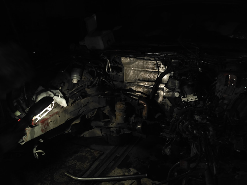 СВАП 1.9 TDI AFN день 3 3