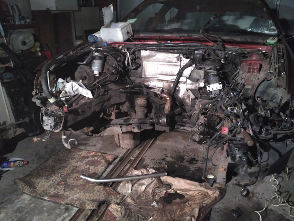 СВАП 1.9 TDI AFN день 3 4