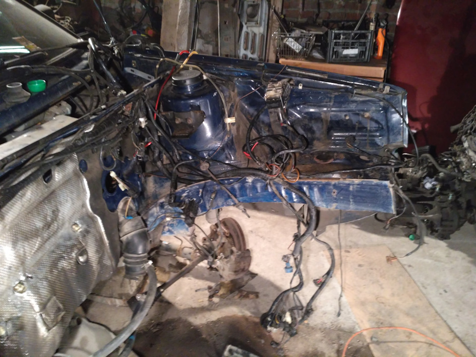 СВАП 1.9 TDI AFN день 4 4