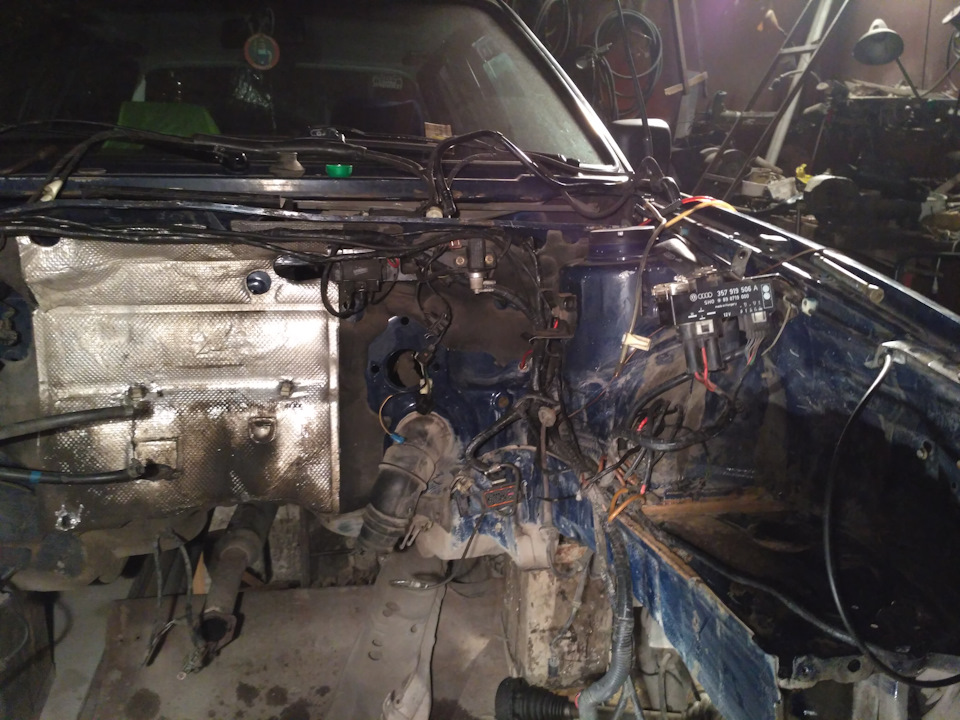СВАП 1.9 TDI AFN день 4 3