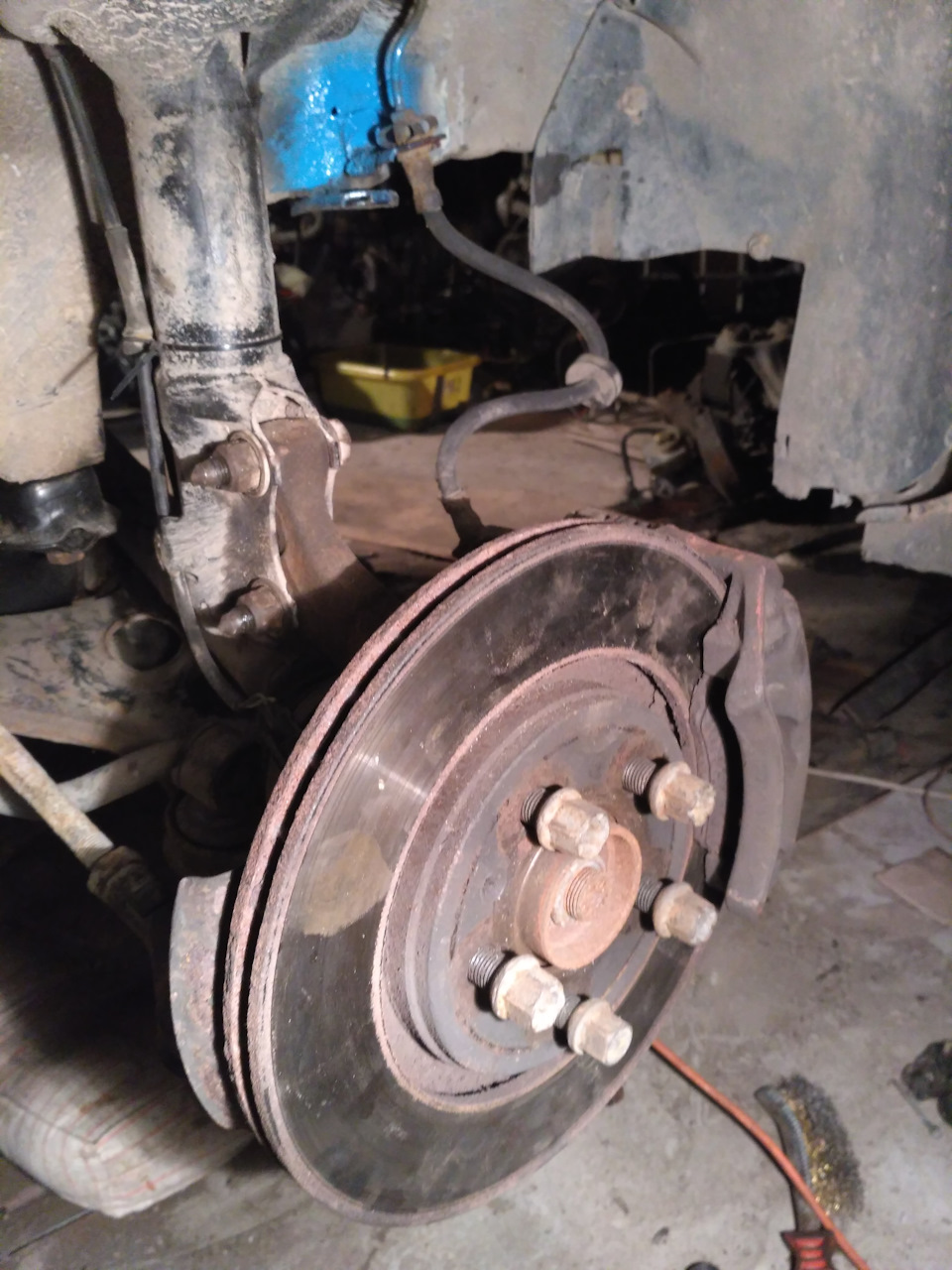 СВАП 1.9 TDI AFN день 5 4