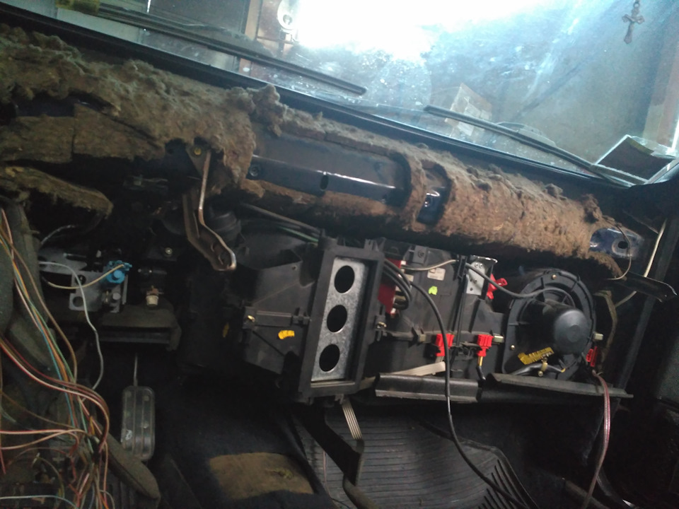 СВАП 1.9 TDI AFN день 5 2