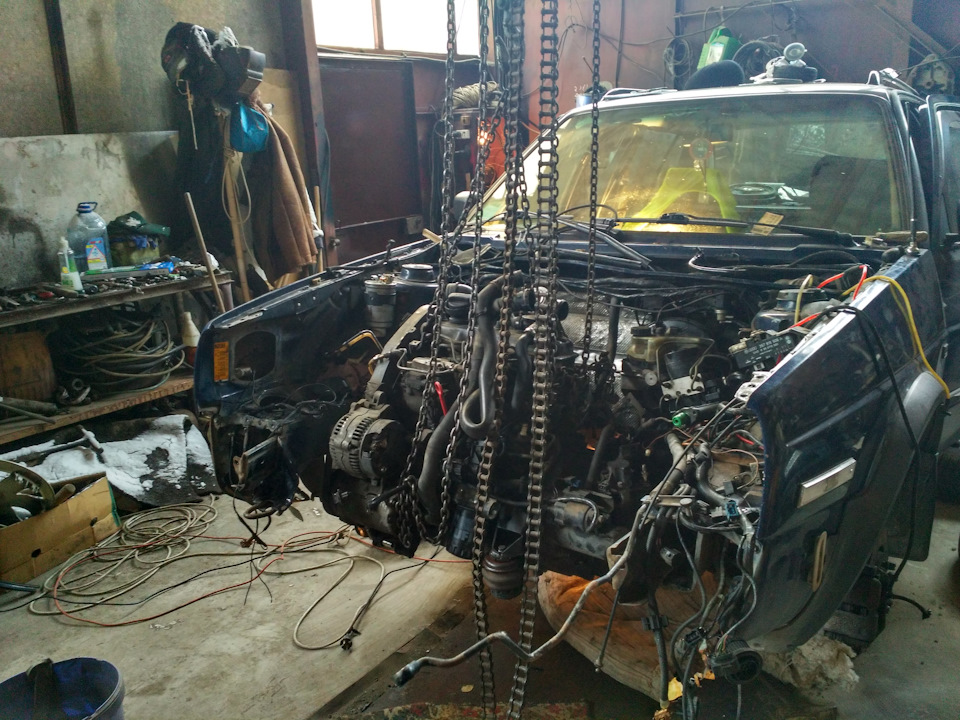СВАП 1.9 TDI AFN день 6 1