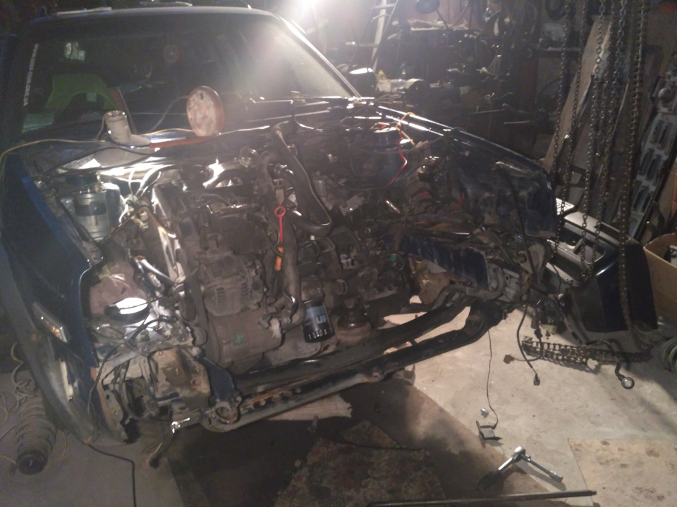 СВАП 1.9 TDI AFN день 6 4