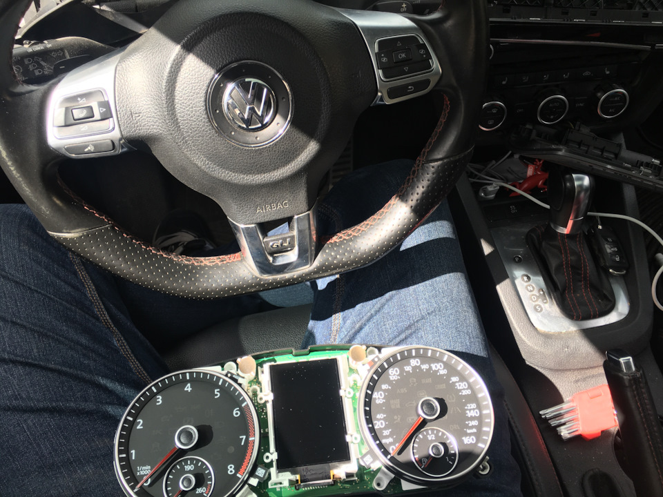 Шкали Scirocco R +хімчистка авто 4