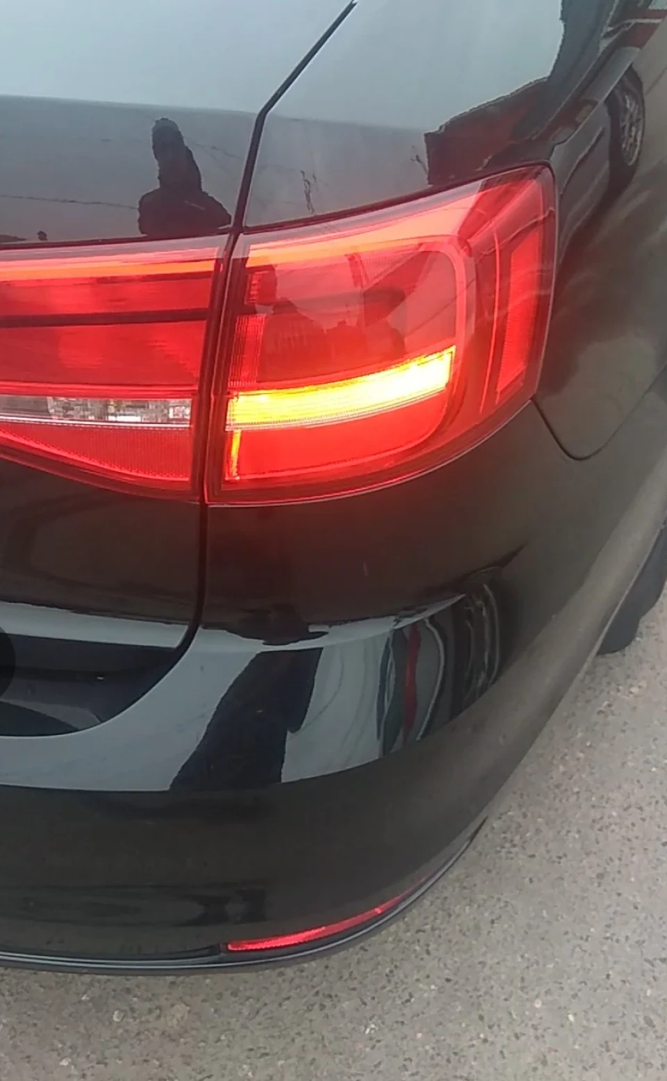 Жовті поворотники на Jetta USA рестайлінг …DONE