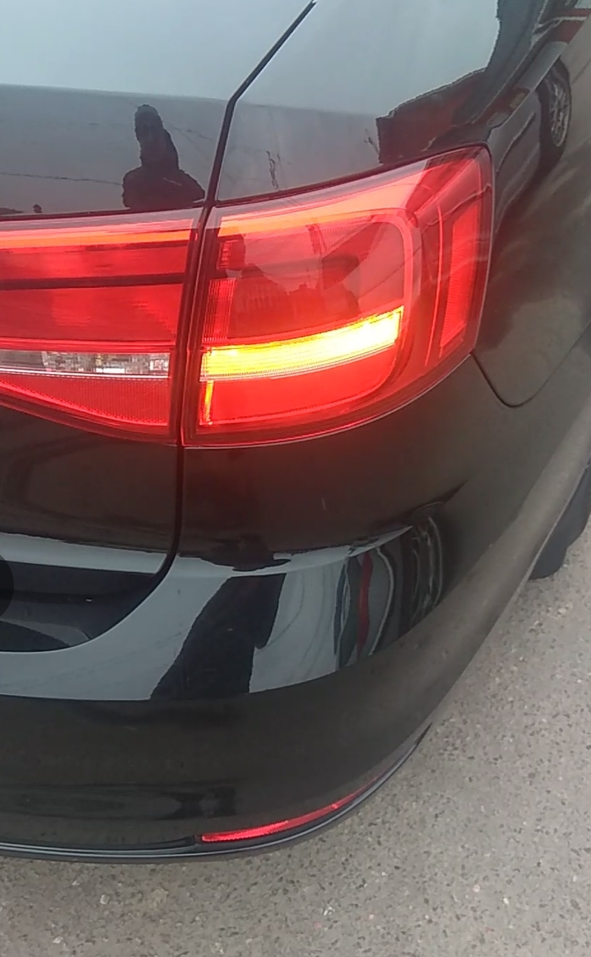 Жовті поворотники на Jetta USA рестайлінг …DONE 1