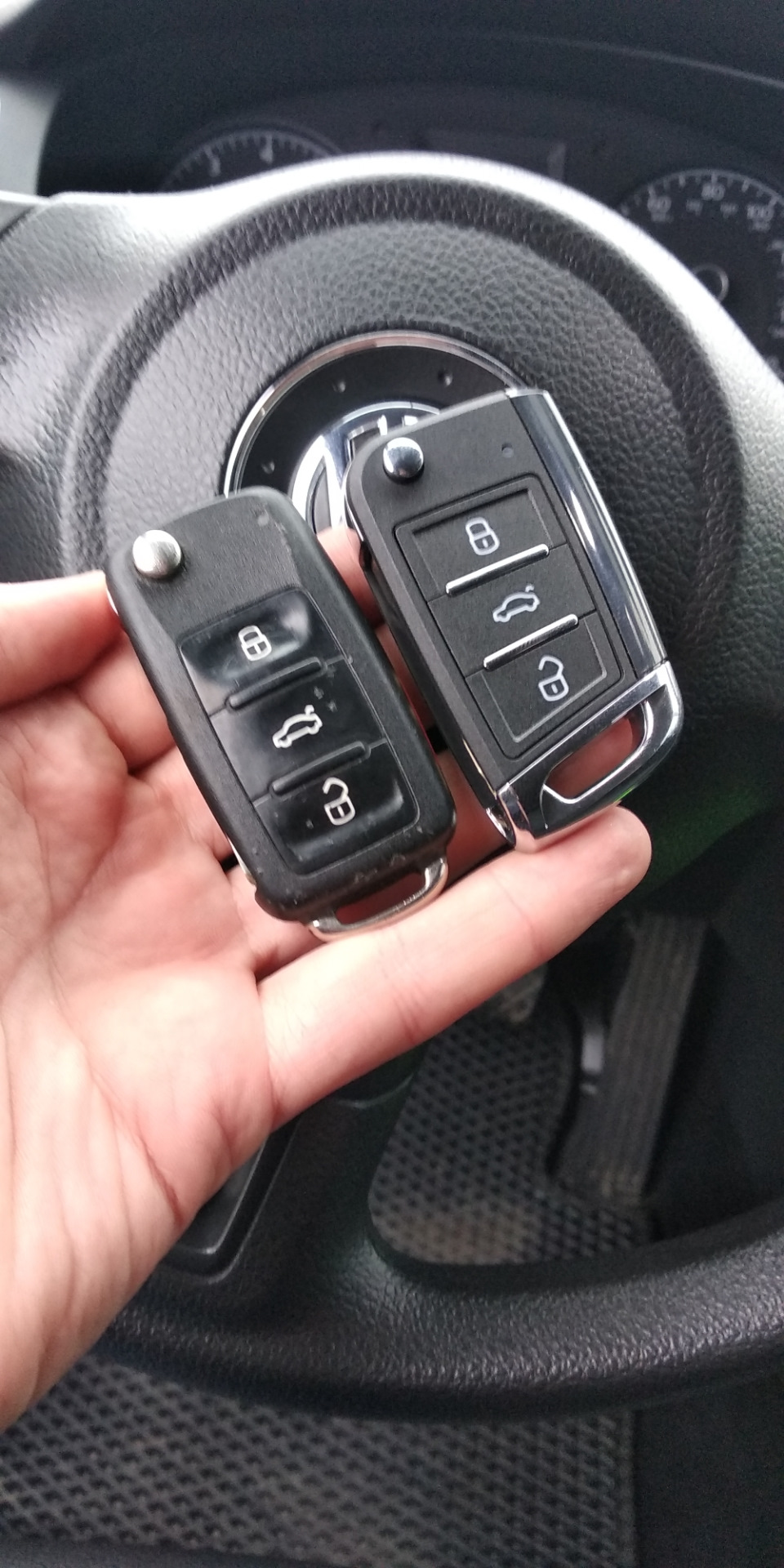 Частка нового в мою Jetta 1
