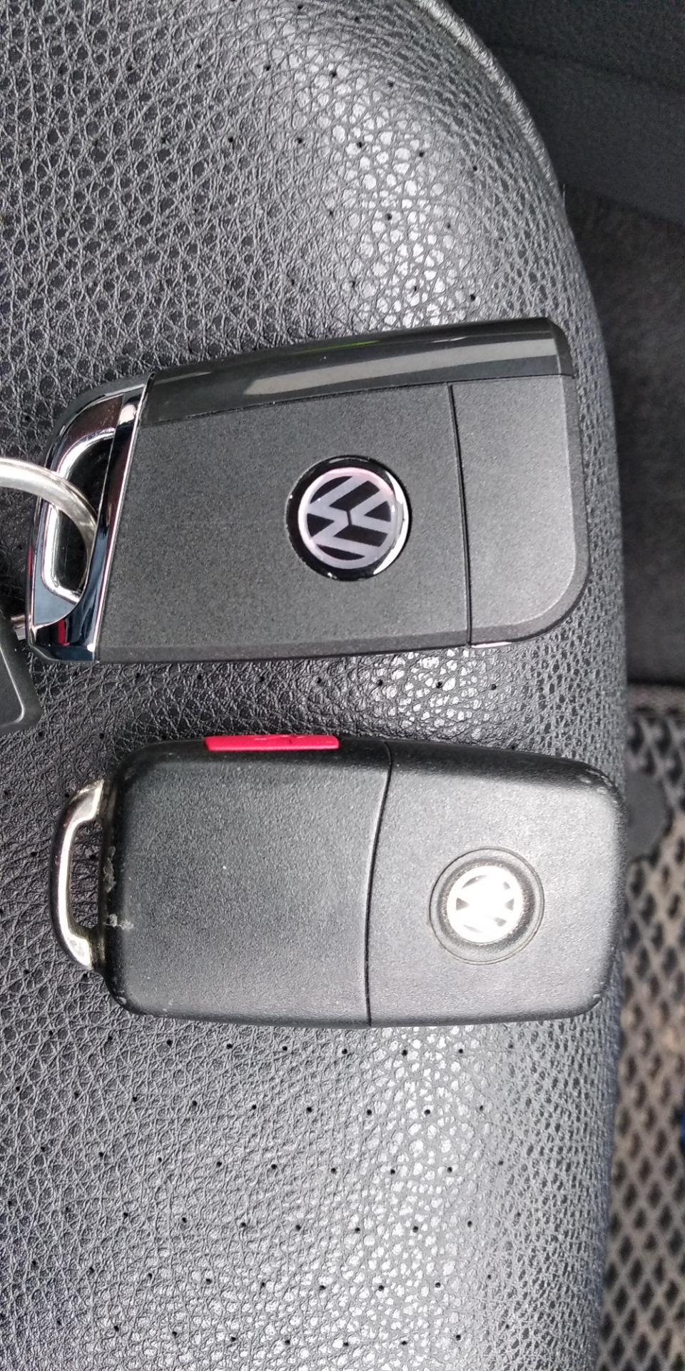 Частка нового в мою Jetta 3