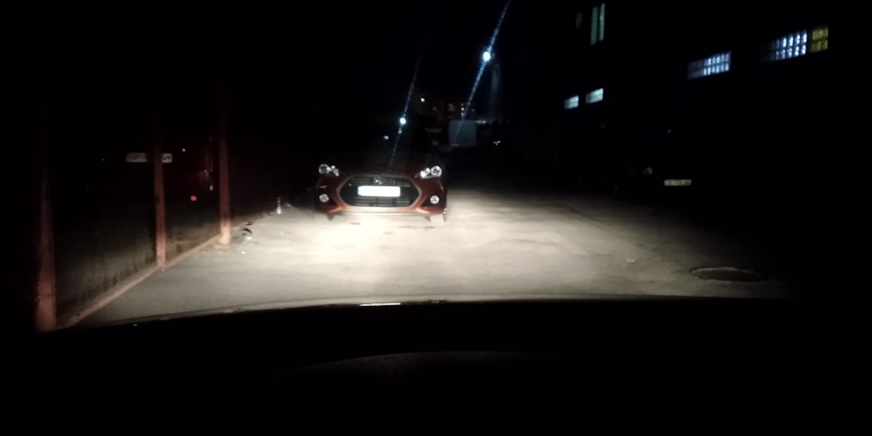 Встановлення біксенонових лінз 2