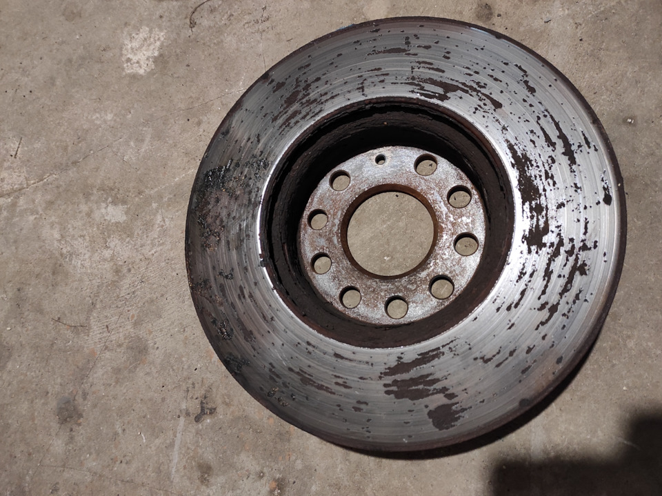 Заміна передніх дисків та колодок Brembo 2
