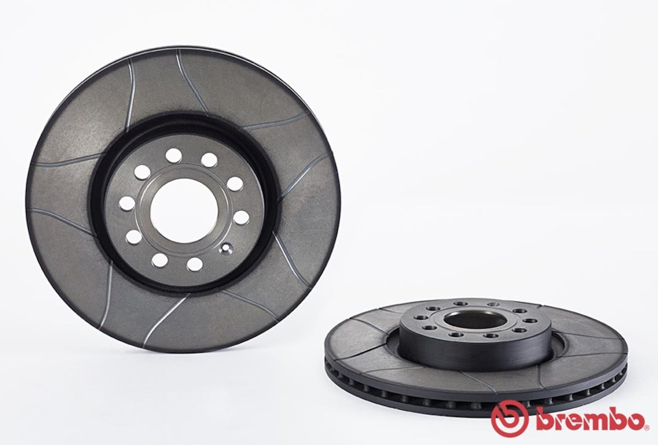Заміна передніх дисків та колодок Brembo 4