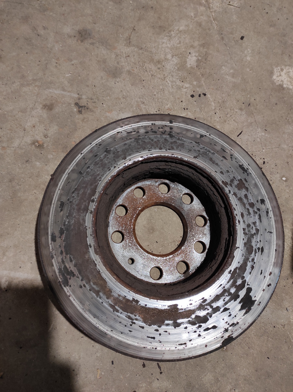 Заміна передніх дисків та колодок Brembo 3