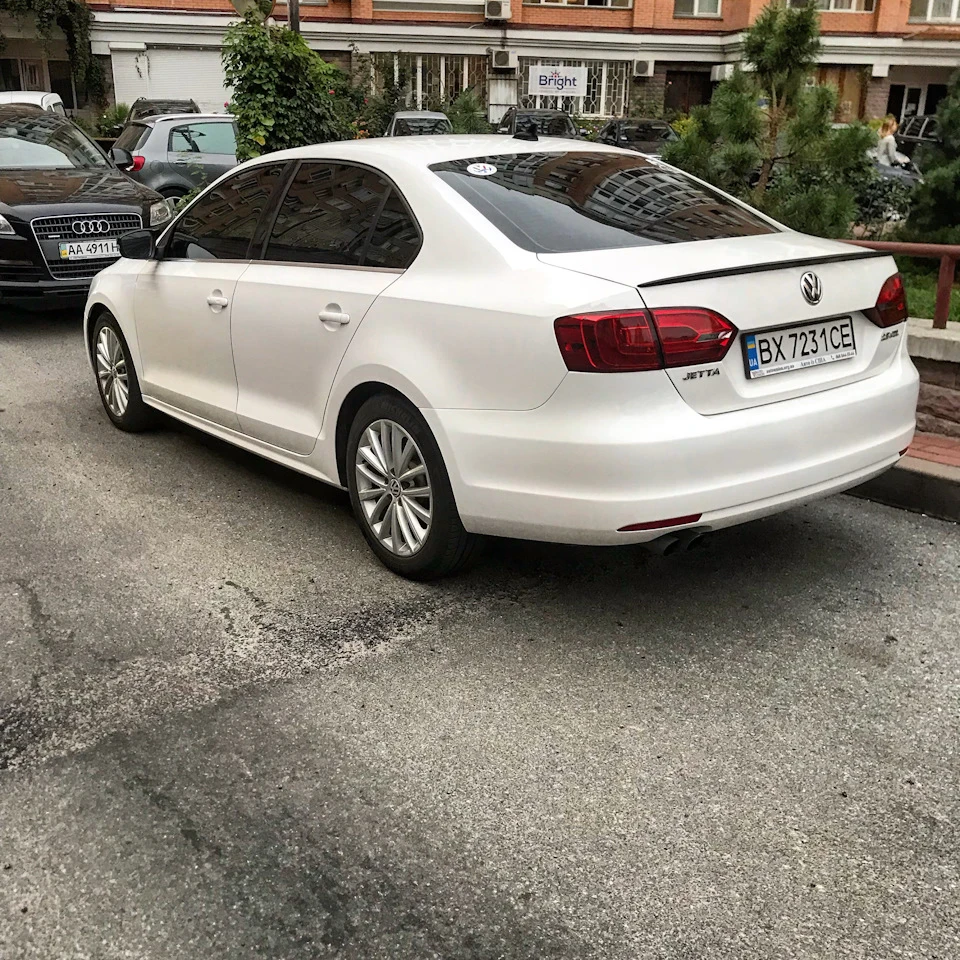 Jetta USA дрібний-бюджетний тюнінг