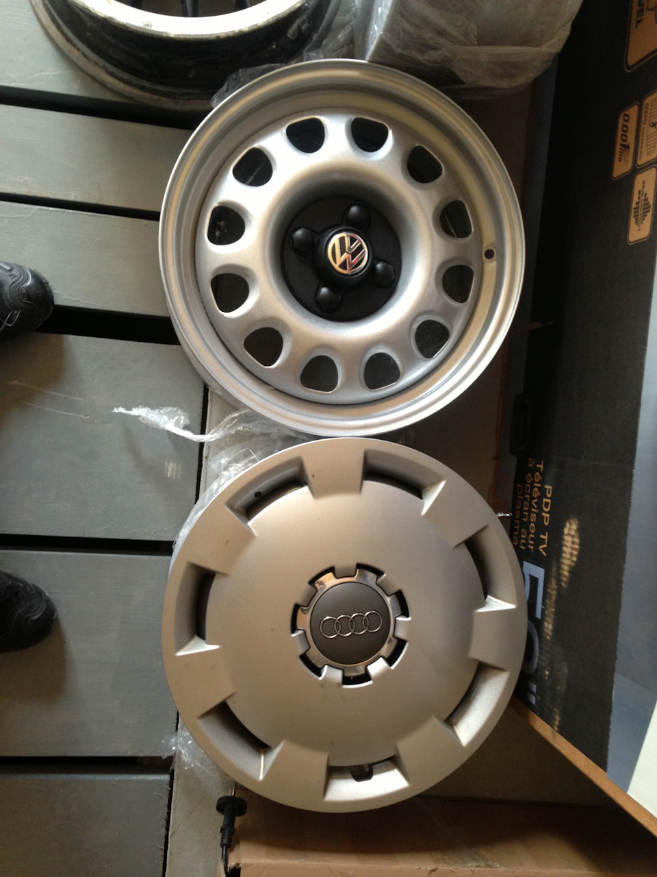 Диски, диски та ще раз диски:) BBS RG003! 4