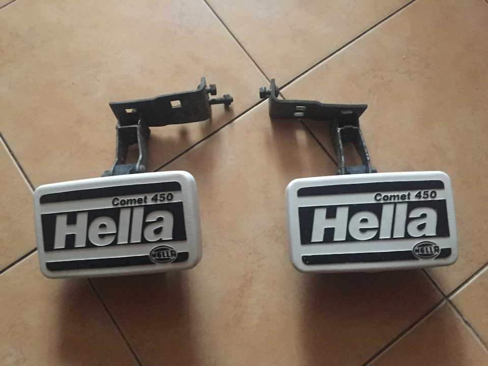 галогенки hella golf 2 2