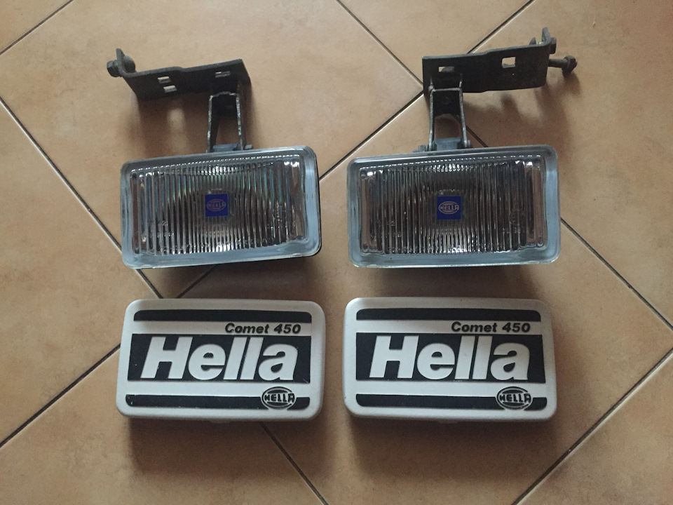 галогенки hella golf 2 4