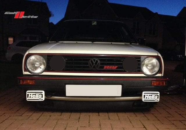 галогенки hella golf 2 1