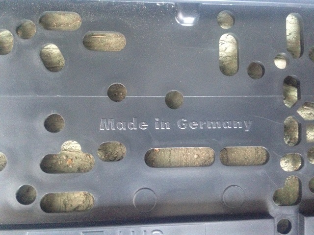 Рамки для номерів Made in Germany 3