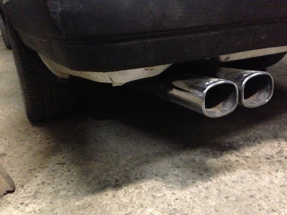 Remus for Jetta mk2 2