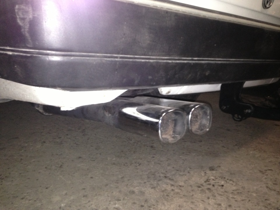 Remus for Jetta mk2 4