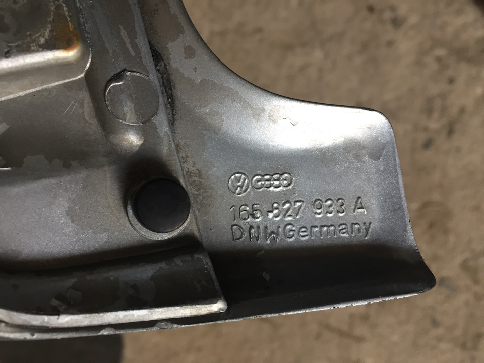Спойлер з Jetta 2 GLI 2