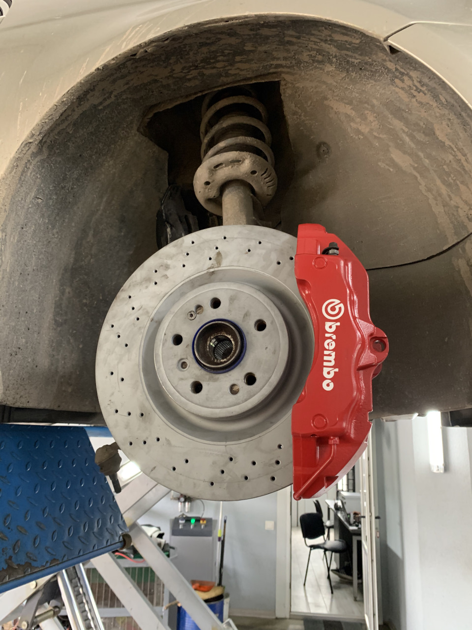 Brembo z18 pq35 jetta mk5 4