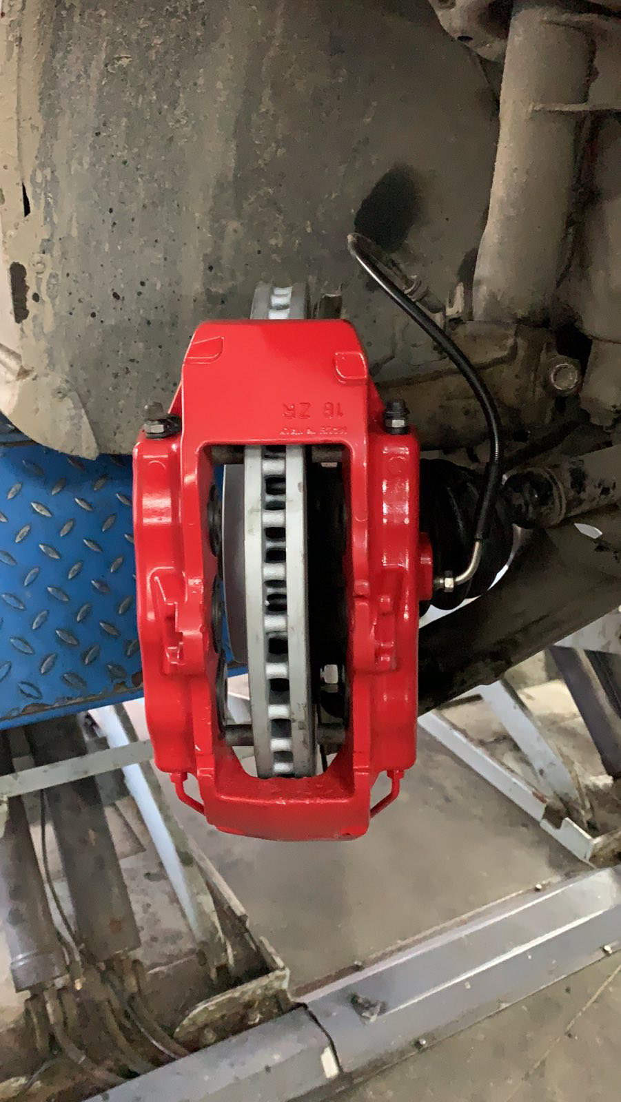 Brembo z18 pq35 jetta mk5 1