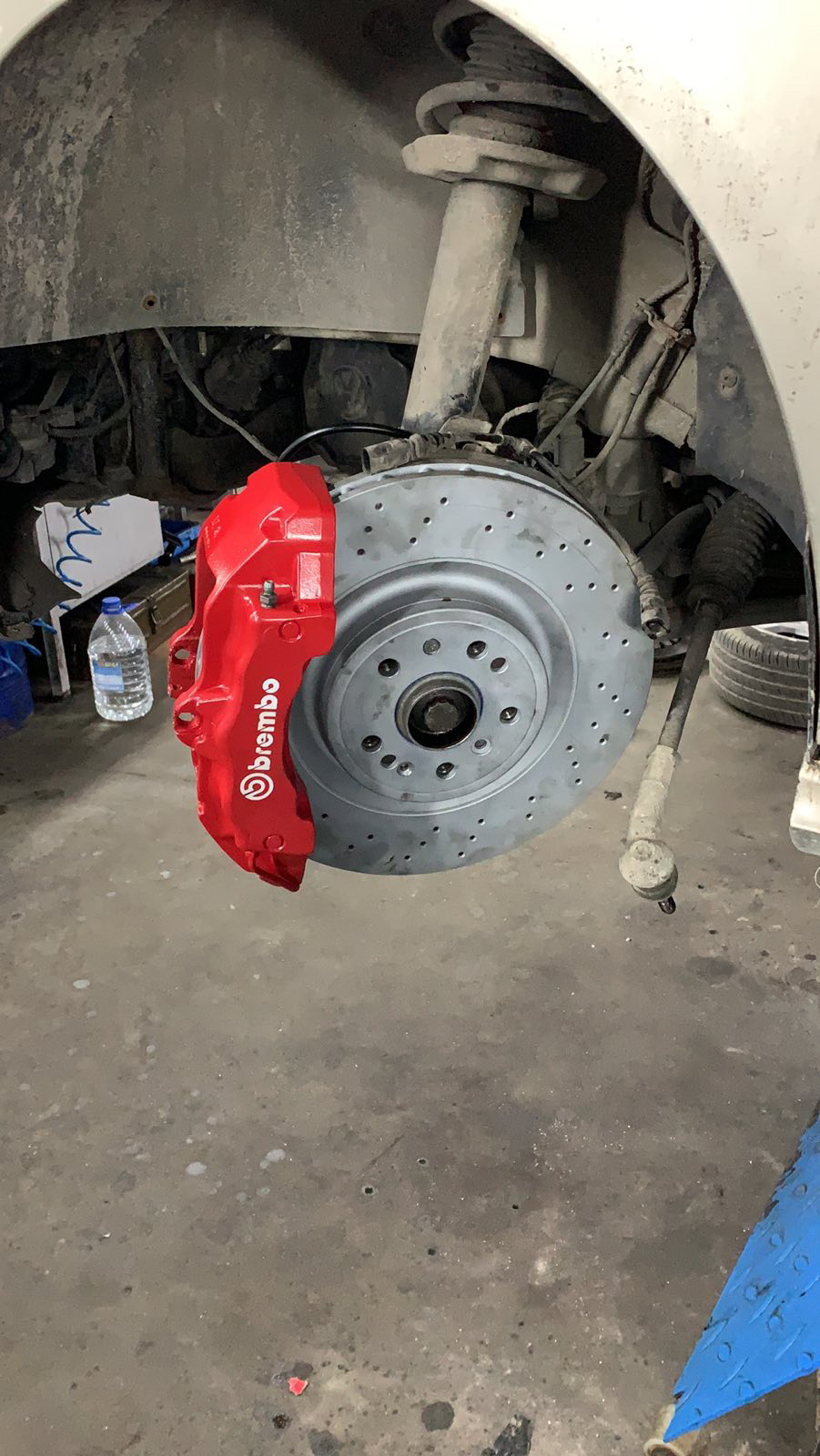 Brembo z18 pq35 jetta mk5 2