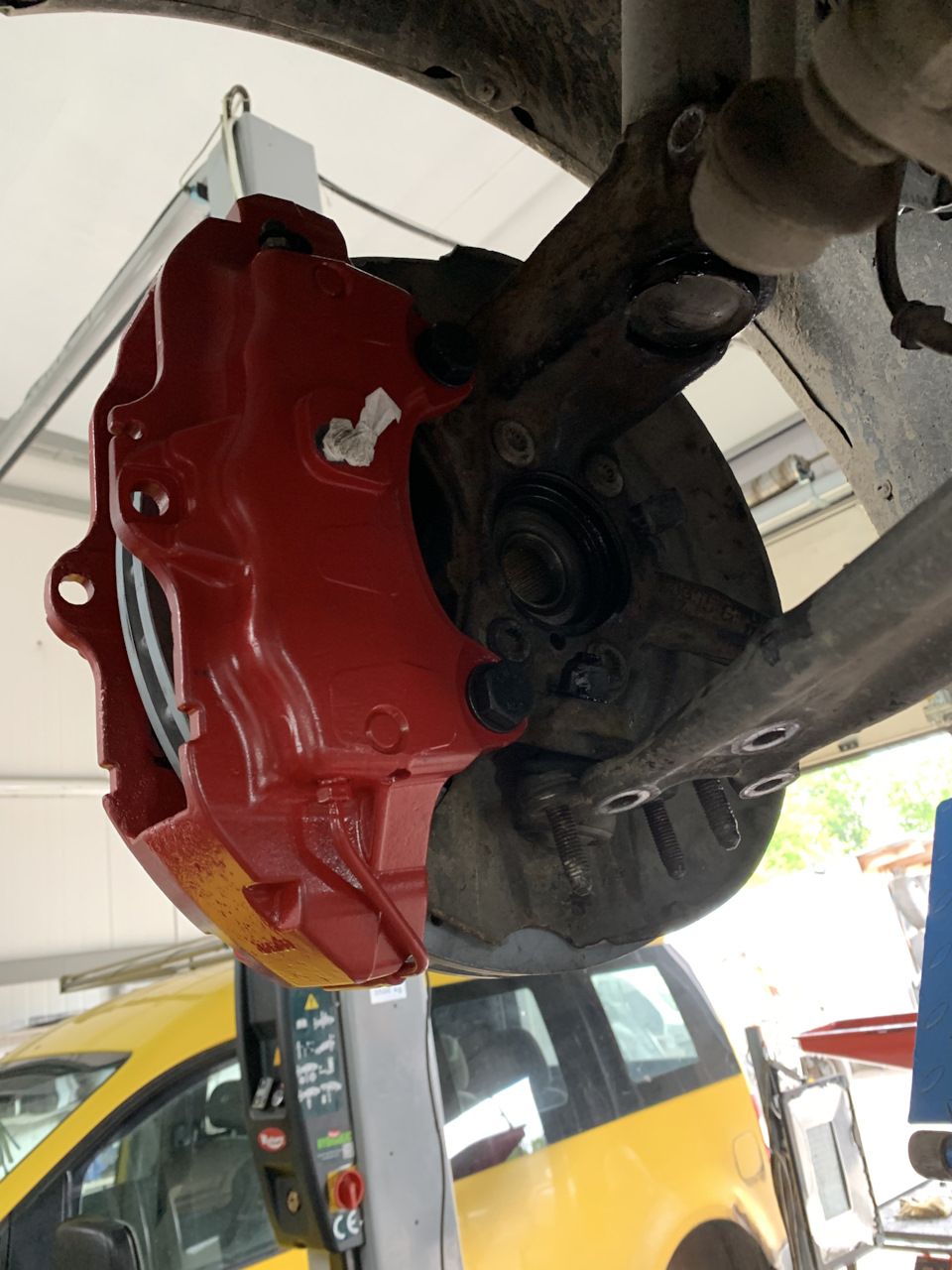 Brembo z18 pq35 jetta mk5 3