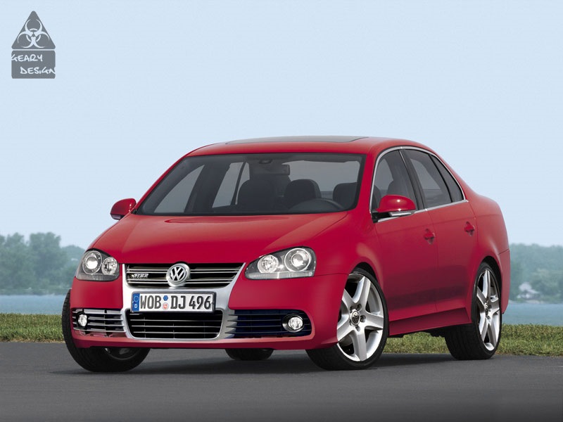 Що думаємо про бампер від golf V r32? 1
