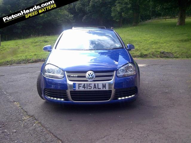 Що думаємо про бампер від golf V r32? 5