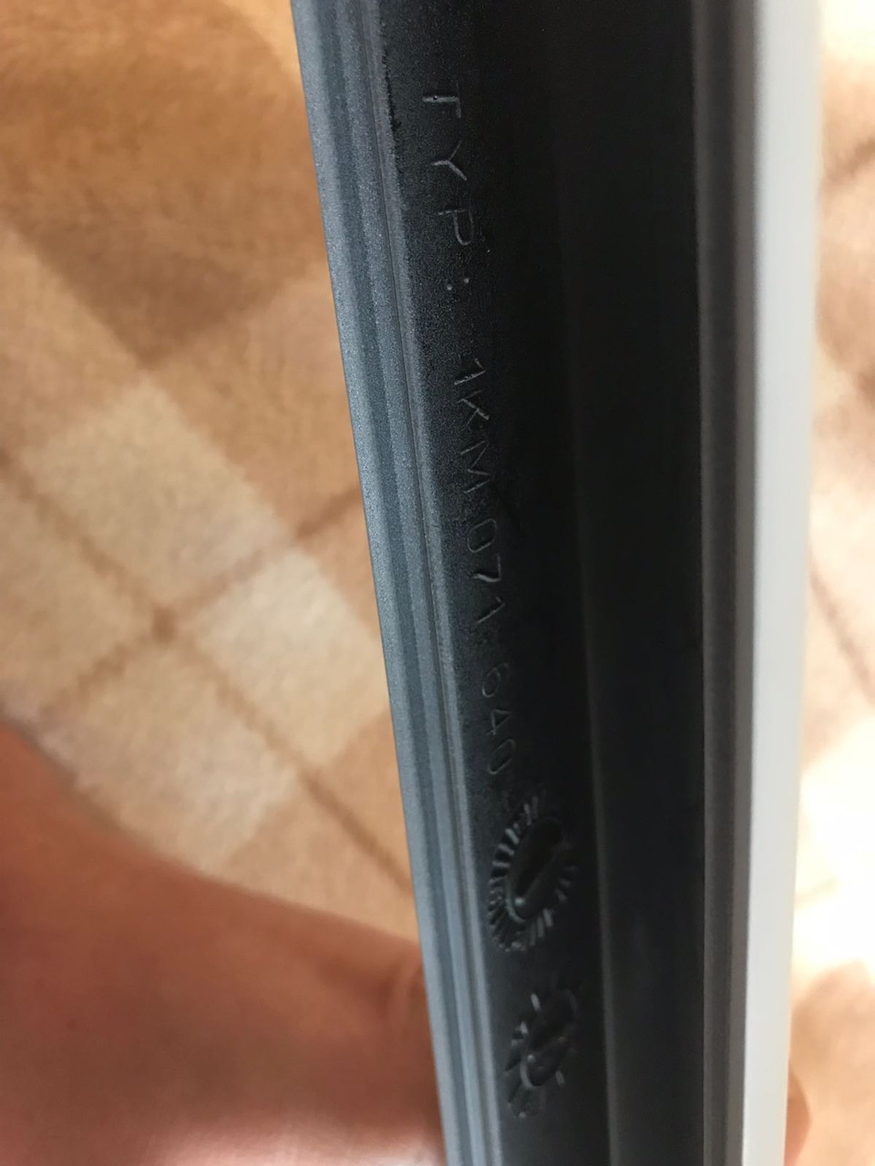 Дубль два :), купівля Lip Spoiler 1KM0716409AX 4
