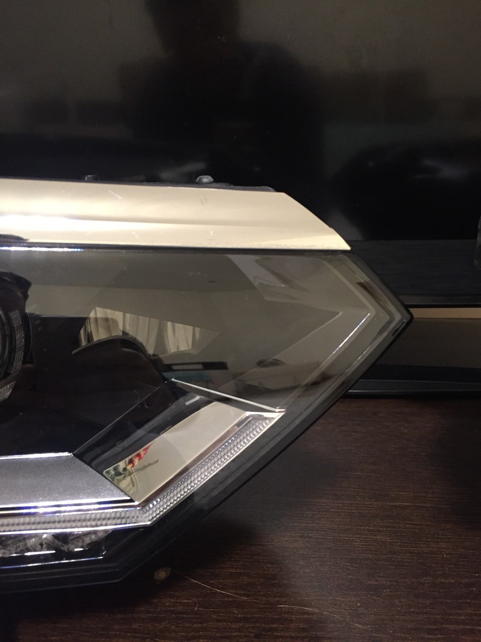 Фари Full led Passat B8 5
