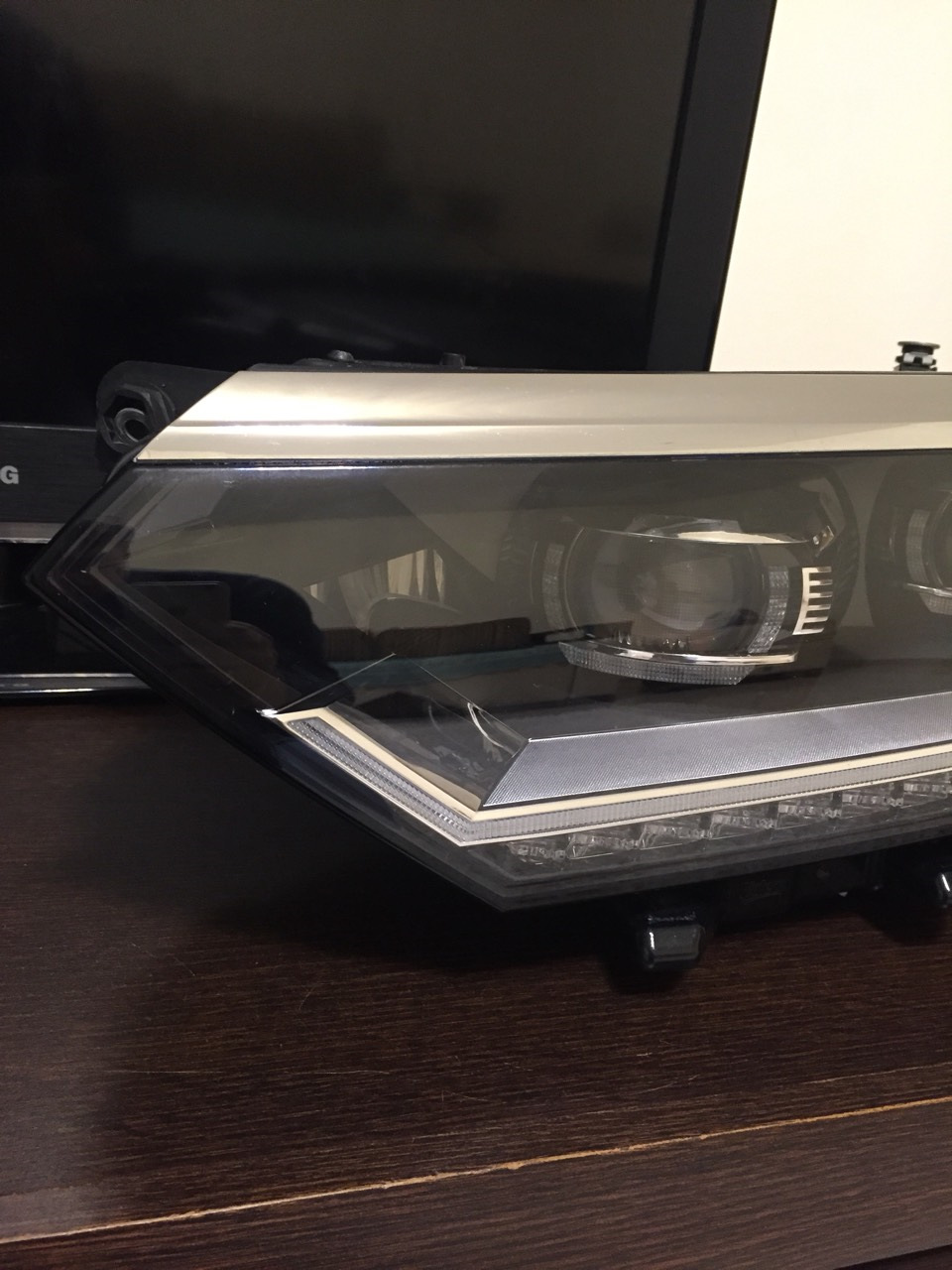 Фари Full led Passat B8 4