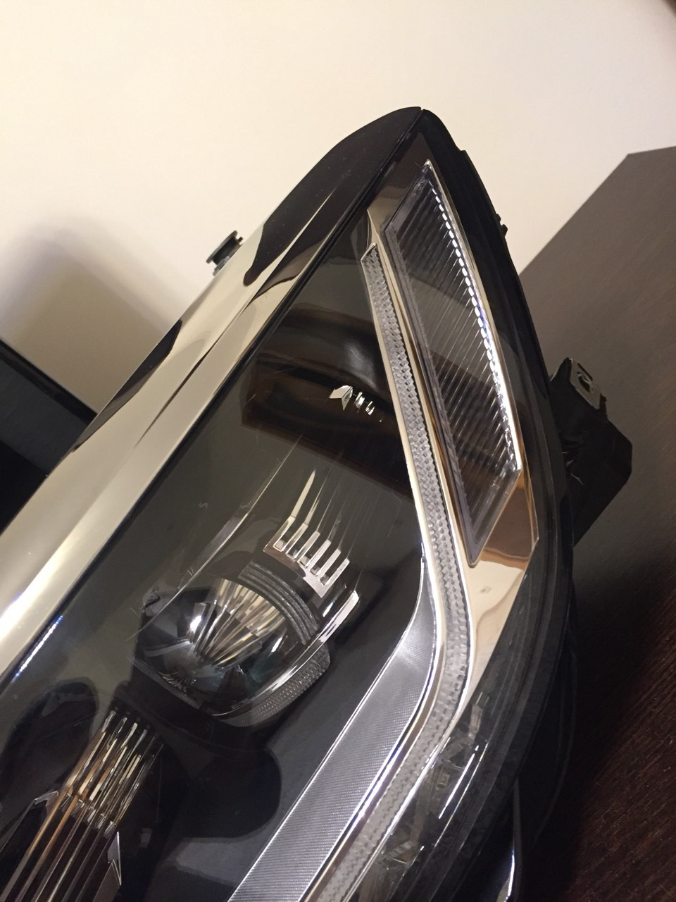 Фари Full led Passat B8 3