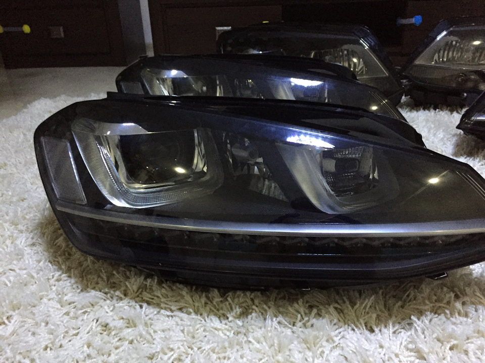 Golf 7 VII R і Caddy / Touran 3