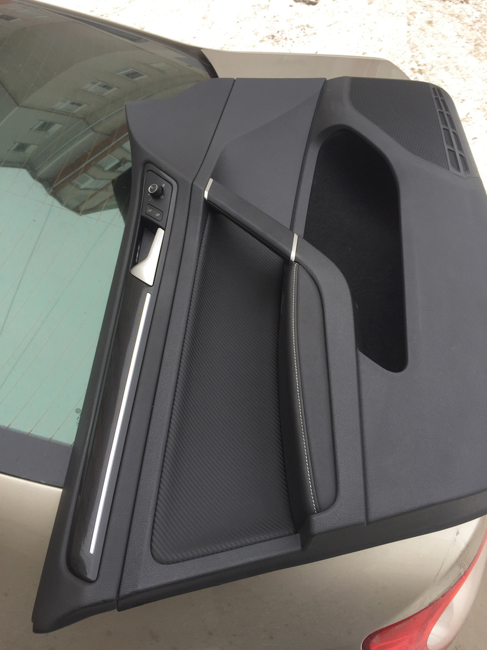 Golf VII R carbon optik 2